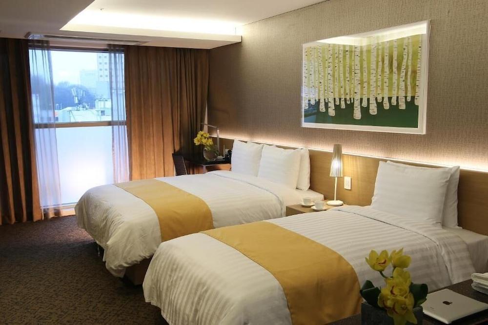 Aventree Hotel Puszan Kültér fotó