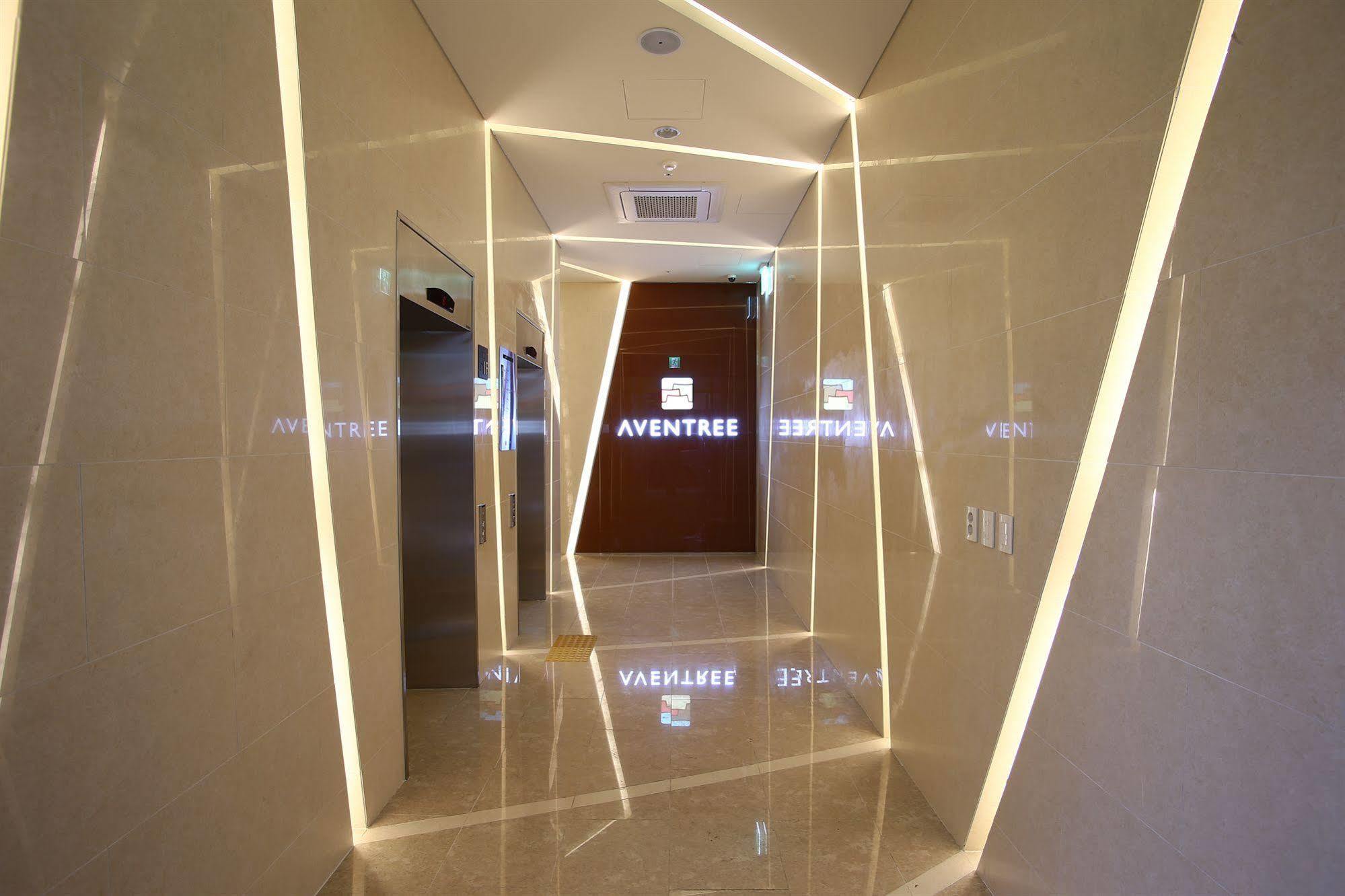 Aventree Hotel Puszan Kültér fotó